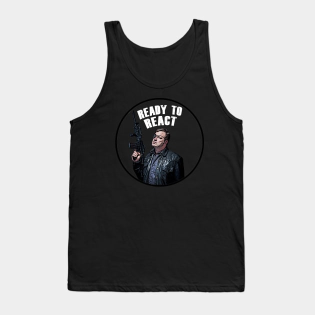 Governor - Ready to React Tank Top by Fandom Spotlite